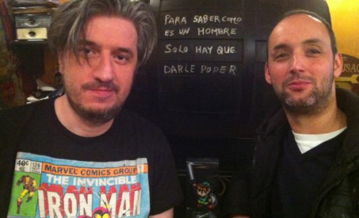 Bruno Sol «Némesis» y Marcos García «The Elf»… ¡EN RETROALBA 2015!