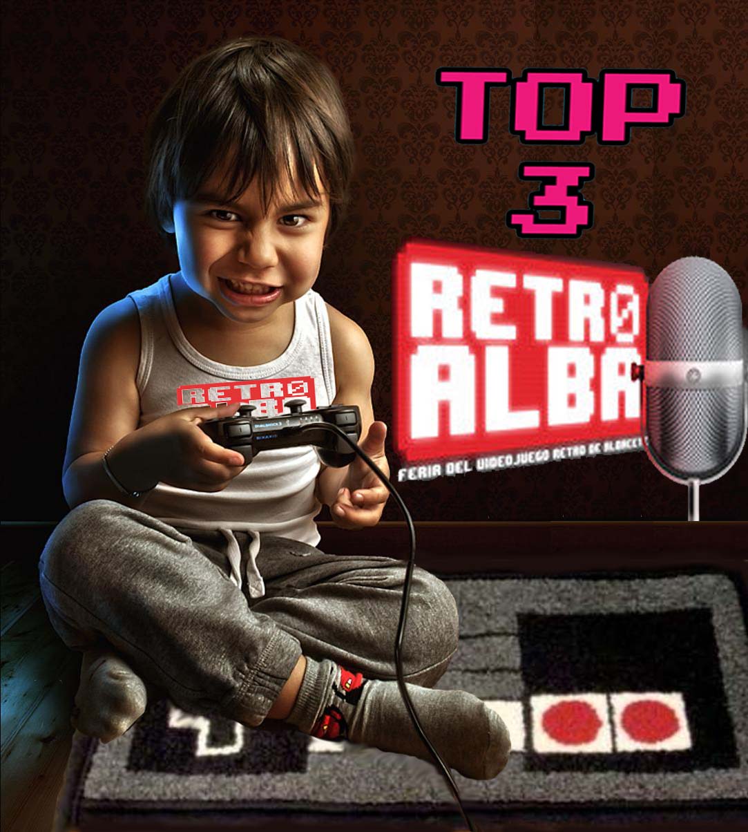 ¿Nos ayudas a elegir el top 3 de juegos de nuestra infancia?