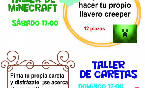 Talleres para niños en RetroAlba