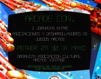 «Arcade Con» Una cita con el retro.