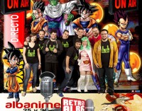 Podcast en directo desde «Albanime 2015»