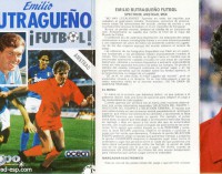 Retrorecomendación de la semana: Emilio Butragueño ¡Fútbol!
