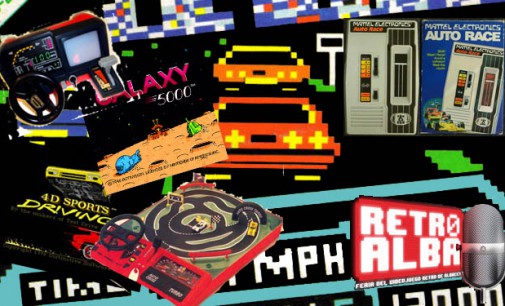 RetroAlba Podcast Episodio 14. Retro juegos de carreras – Vol.1
