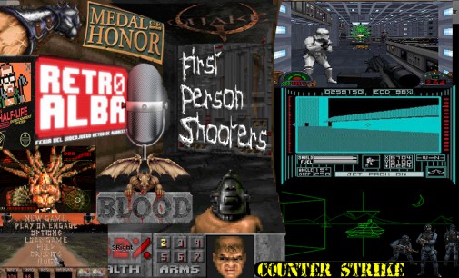 RetroAlba Podcast Episodio 16. Retro FPS – First Person Shooters