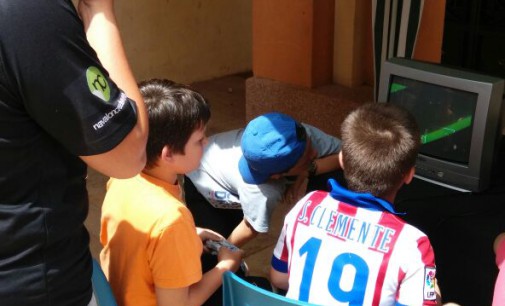 RetroAlba en la 3ª feria de Stock de Casas Ibañez