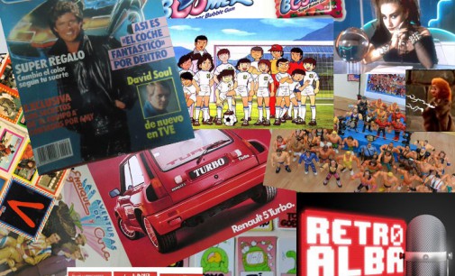 RetroAlba Podcast Episodio 15. Recuerdos noventeros – Vol.1