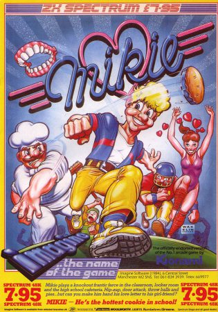 RetroRecomendación de la semana: Mikie (ZX Spectrum)