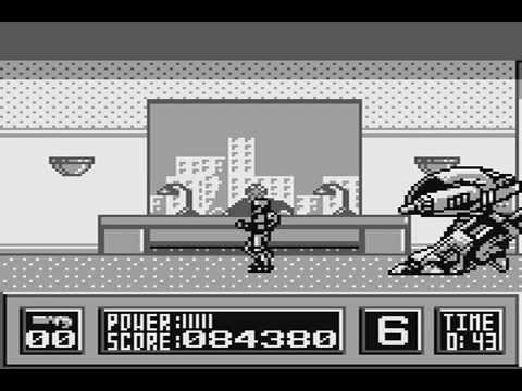 Robocop para Game Boy: del Spectrum a la portátil