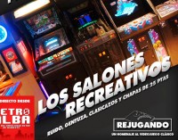 Retroalba 2016 Podcast Rejugando Los salones recreativos