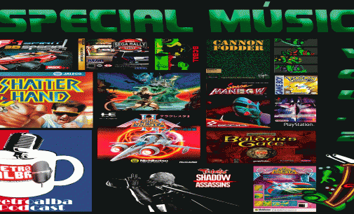 RetroAlba Podcast Episodio 26. Retromúsica de videojuegos – Vol.2