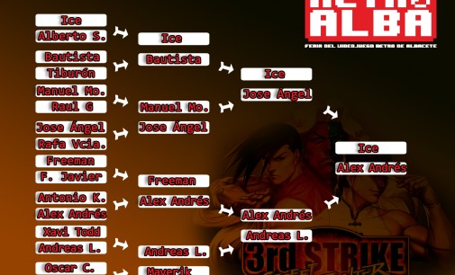 Retrolba 2016 Torneo Street Fighter III 3rd Strike