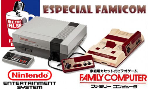 RetroAlba Podcast Episodio 27. Especial Famicom: vida y obras – Vol.1