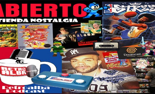 RetroAlba Podcast Episodio 28. La tienda de videojuegos de nuestra infancia: «Ordemanía y Charlietricks».