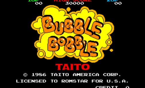 GameCenter RetroAlba Episodio 3 Bubble Bobble Arcade
