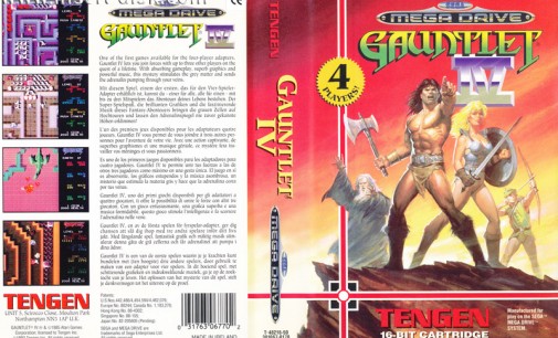 GameCenter Retroalba Episodio 2 Gauntlet IV Megadrive/Genesis