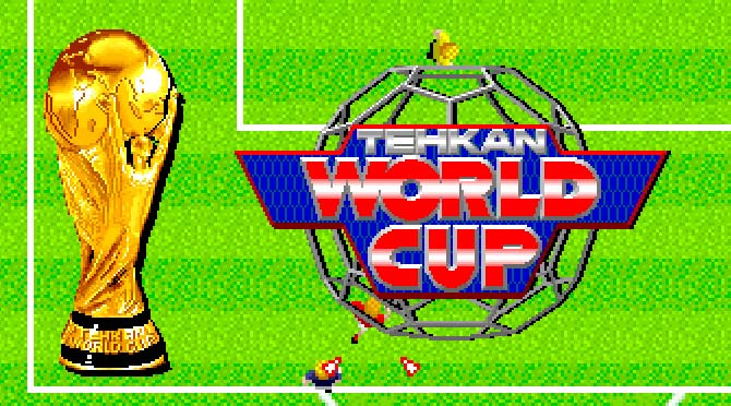 GameCenter RetroAlba episodio 5 Tehkan World Cup Arcade