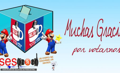 Comienzan las votaciones para elegir el mejor podcast de 2016. ¿Nos votas?
