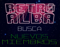 Buscamos nuevos miembros para RetroAlba – Preguntas y respuestas
