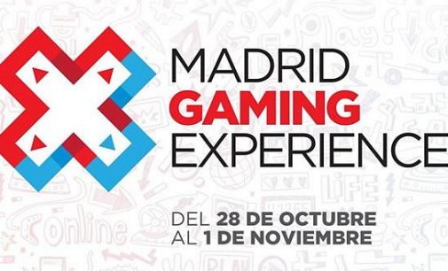Este fin de semana, ¡Nos vemos en el Madrid Gaming Experience!