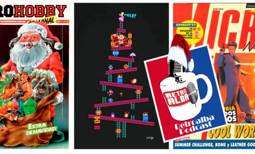 Retroalba Podcast Episodio 36: Especial Navidad y Revistas de videojuegos. Vol.1