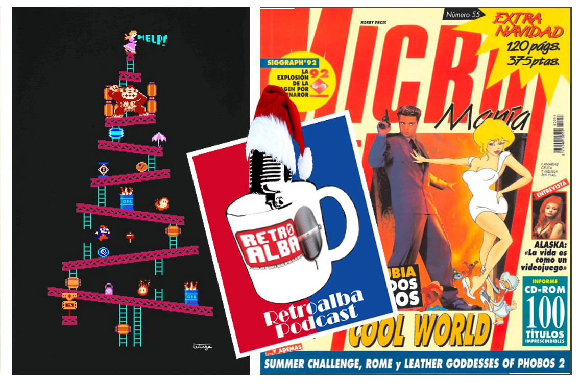 Retroalba Podcast Episodio 37: Especial Navidad y Revistas de videojuegos. Vol.2