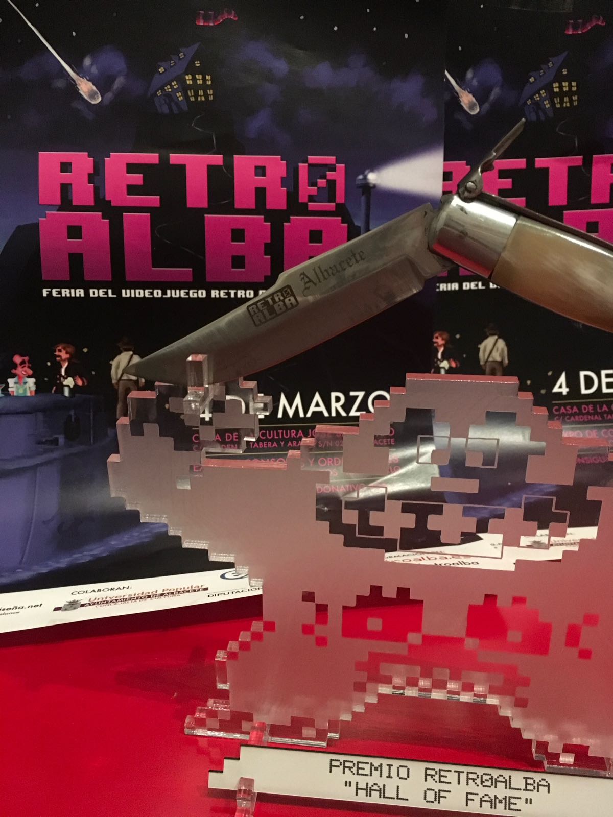 RetroAlba 2017 – 2ª edición de los premios «Hall of Fame RetroAlba»
