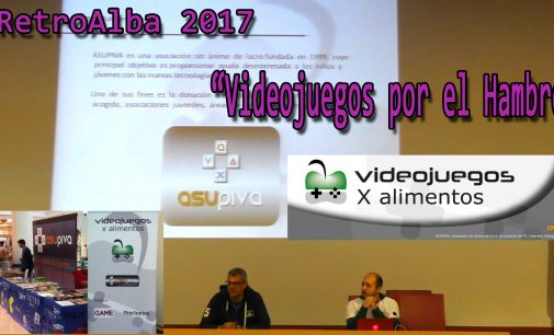 RetroAlba 2017 «Videojuegos por el hambre» por Santiago Valero
