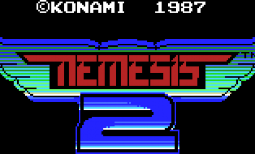 Ya tenemos ganador de la camiseta: Nemesis 2 (Msx).