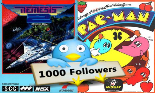 Llévate una camiseta de Retroalba. Especial 1000 seguidores en twitter. ¡Juega y gana!