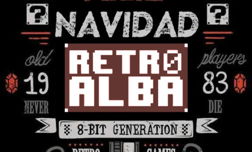 ¡Felices fiestas de parte de Retroalba! ;)
