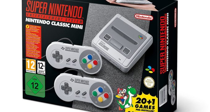 ¡Sorteo de dos Super Nintendo Classic Mini en RetroAlba 2018!