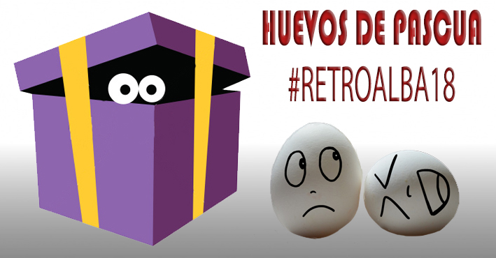 ¡Encuentra los «Huevos de Pascua»!