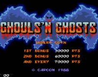 TORNEO GHOULS´n GHOST