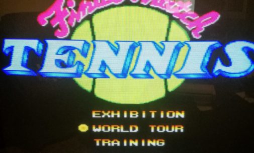 FINAL MATCH TENNIS (Pc Engine)
