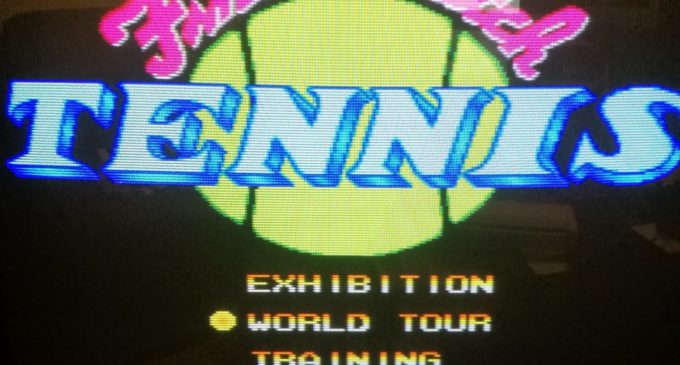 FINAL MATCH TENNIS (Pc Engine)