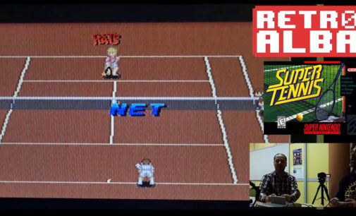GameCenter RetroAlba episodio 15 Super Tennis
