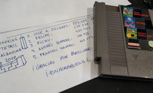 Final de Tetris organizada por Retroalba en Albanime 2019: Jonas Neubauer Vs @TBr1cks