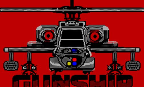 Gameplay: «Gunship» (Spectrum)