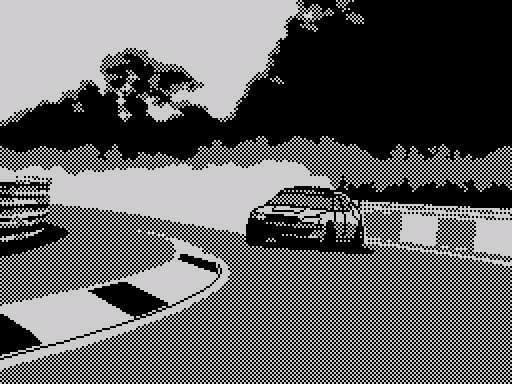 Gameplay: «Drift» (Spectrum)