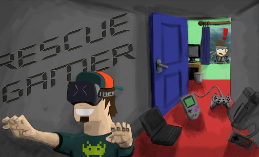 Charlas Retroalba2020: Rescue Gamer «???????????????????????? ????????????????????, ¿????????????????, ???????????????????????????????????? ???? ???????????????? ????á?????»