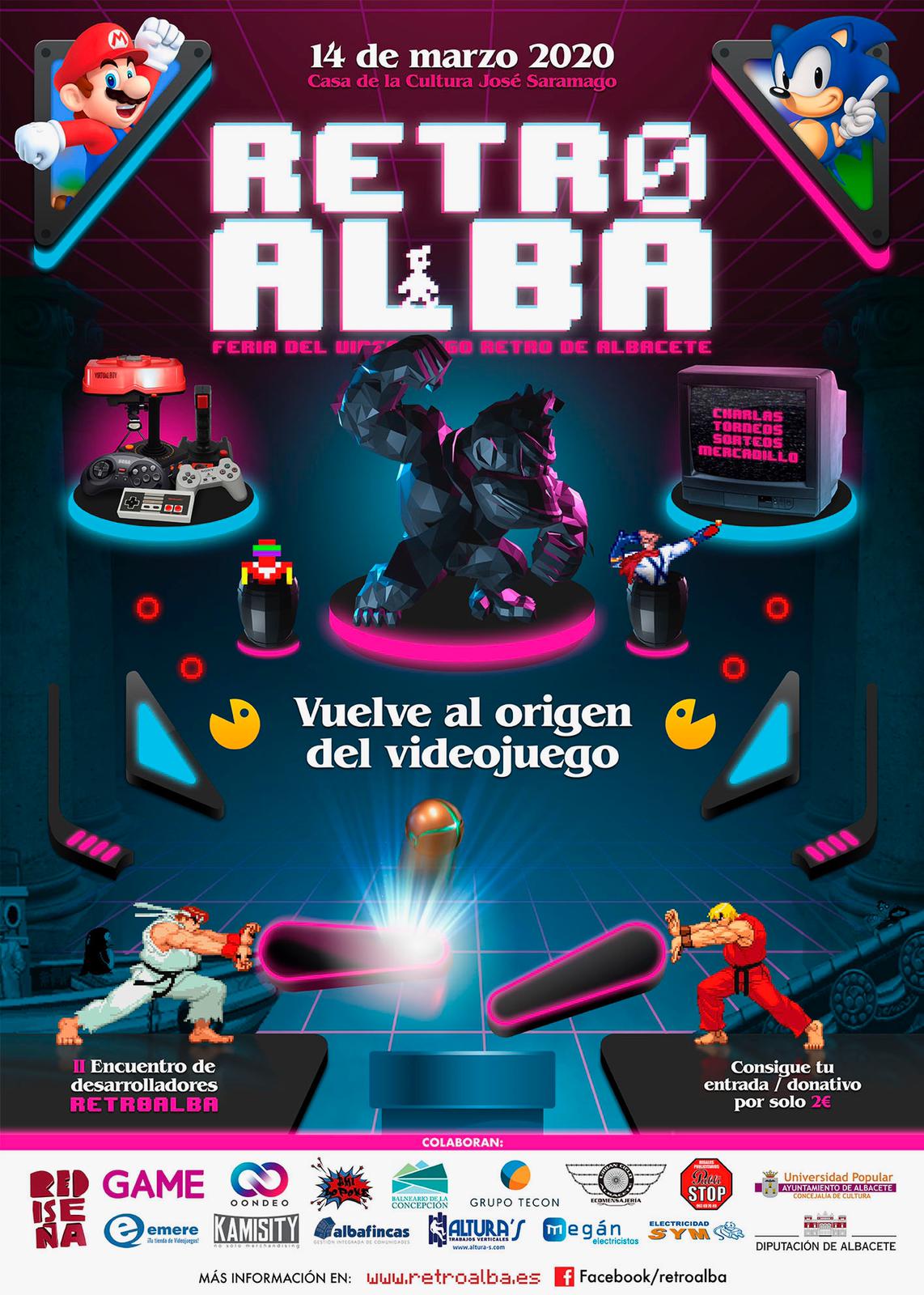 Cartel de RetroAlba 2020