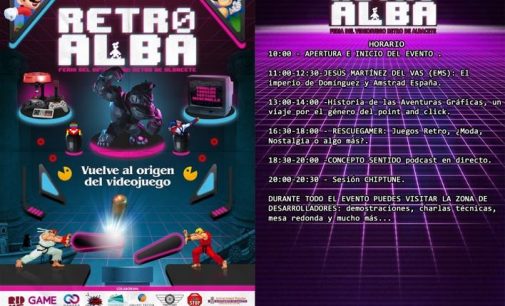 Horario oficial Retroalba 2020
