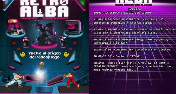 Horario oficial Retroalba 2020