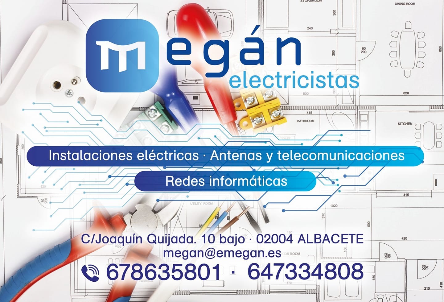 Megán Electricistas