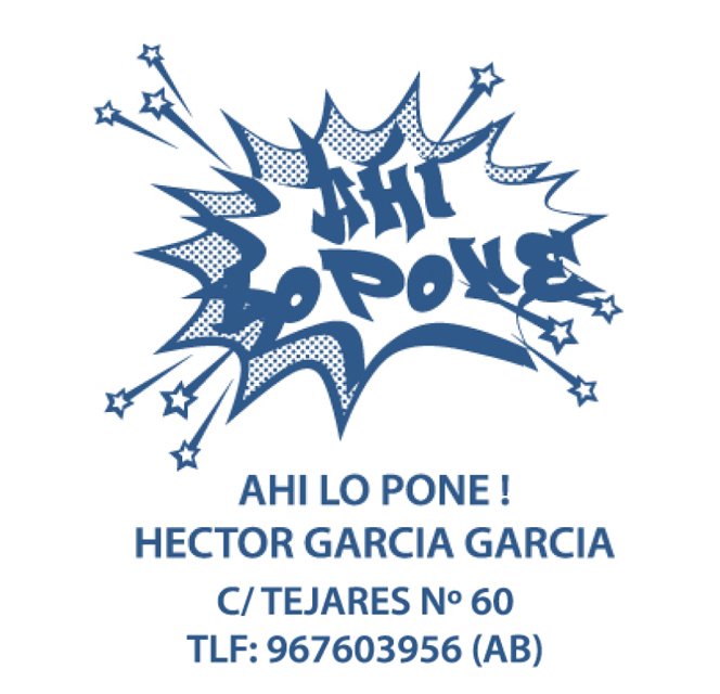 Ahi lo pone.
